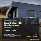 Casa noua 110 mp utili | Paleu 650 mp | Stil Mediteranean 