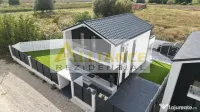 CASĂ INDIVIDUALĂ DE VÂNZARE (120 MP) CU 370 MP TEREN -COMUNA BERCENI 