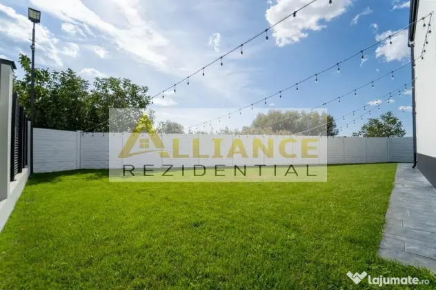 CASĂ INDIVIDUALĂ DE VÂNZARE (120 MP) CU 370 MP TEREN -COMUNA BERCENI - Berceni (Bucuresti-Ilfov)
