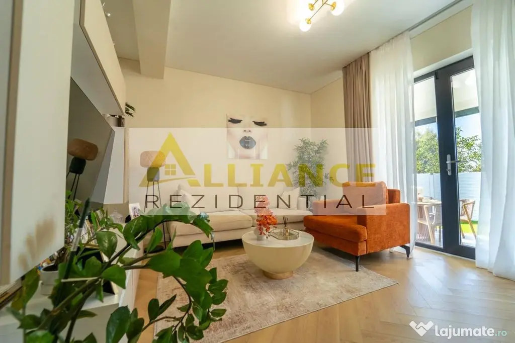 CASĂ INDIVIDUALĂ DE VÂNZARE (120 MP) CU 370 MP TEREN -COMUNA BERCENI - Berceni (Bucuresti-Ilfov)