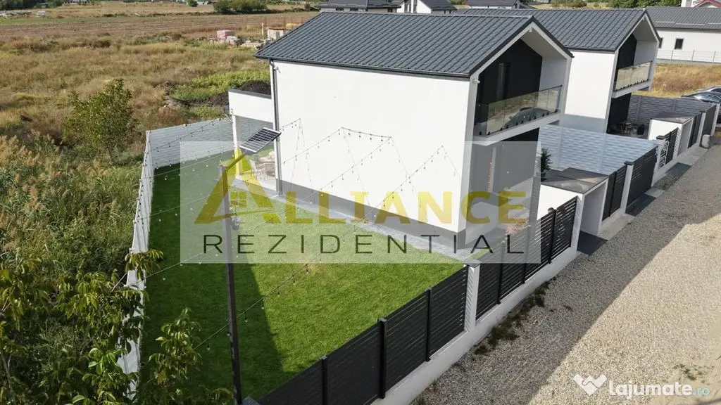 CASĂ INDIVIDUALĂ DE VÂNZARE (120 MP) CU 370 MP TEREN -COMUNA BERCENI - Berceni (Bucuresti-Ilfov)