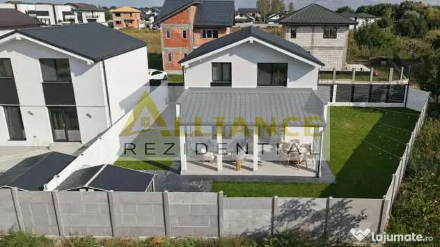 CASĂ INDIVIDUALĂ DE VÂNZARE (120 MP) CU 370 MP TEREN -COMUNA BERCENI - Berceni (Bucuresti-Ilfov)