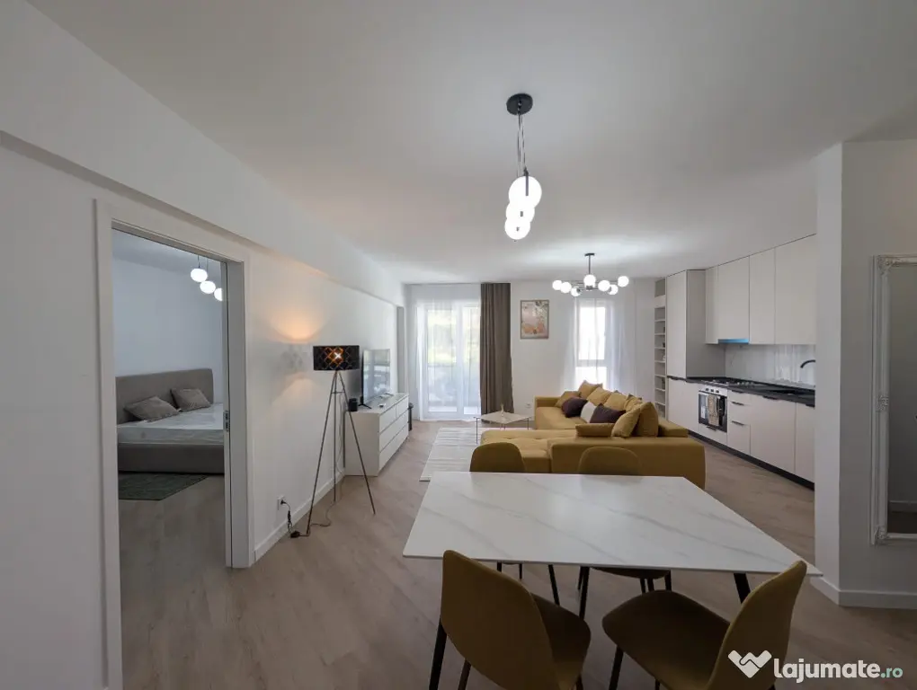 Apartament 2 camere ,parcare subterana - Floresti (Cluj)
