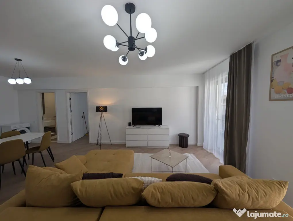 Apartament 2 camere ,parcare subterana - Floresti (Cluj)