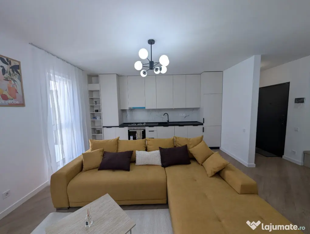 Apartament 2 camere ,parcare subterana - Floresti (Cluj)