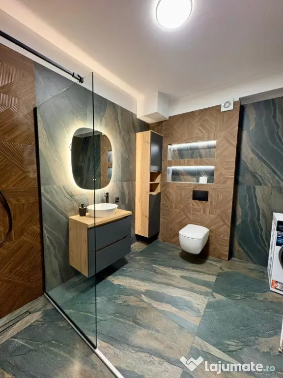 Prima inchiriere! Apartament 2 camere, parcare, lift, AC, zona EROILOR - Floresti (Cluj)