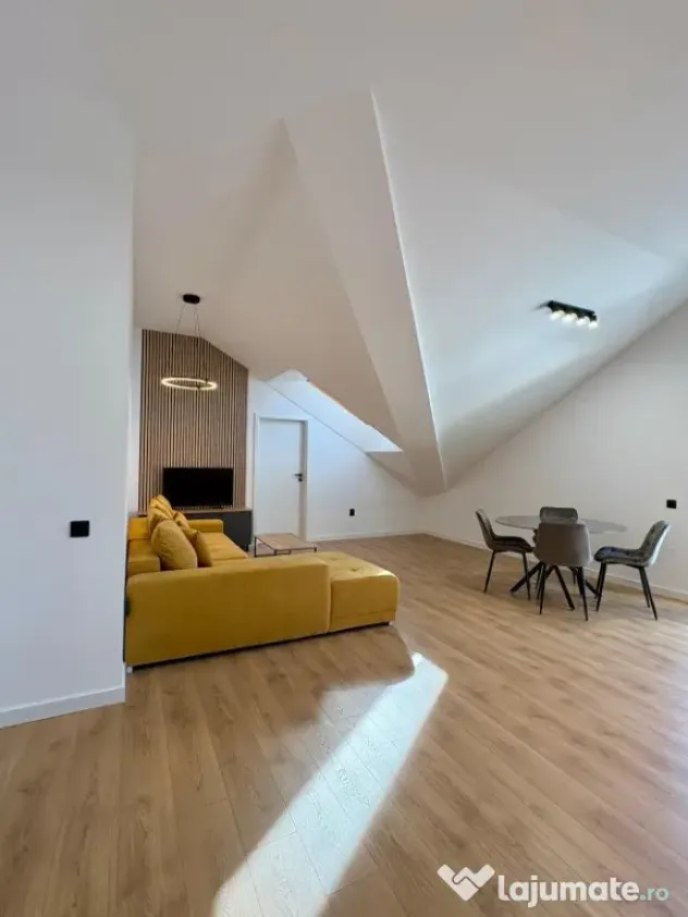 Prima inchiriere! Apartament 2 camere, parcare, lift, AC, zona EROILOR - Floresti (Cluj)