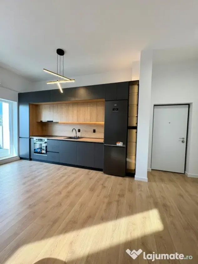 Prima inchiriere! Apartament 2 camere, parcare, lift, AC, zona EROILOR - Floresti (Cluj)