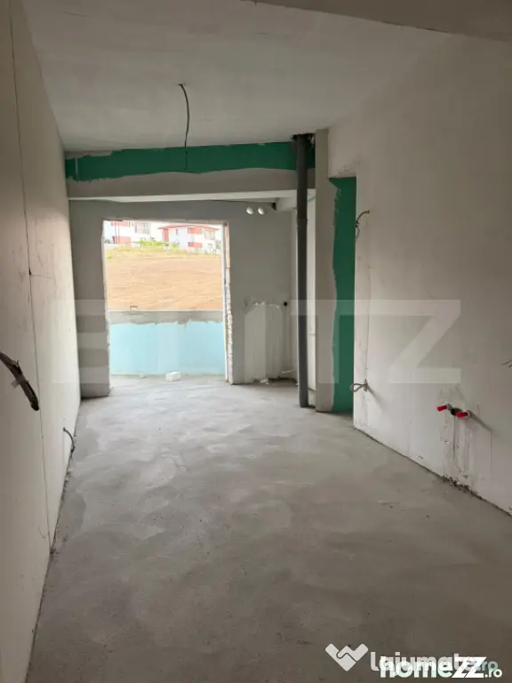 Apartament cu 1 camera, 41.70 mp, zona Visani - Str. Grigore - Iasi (Iasi)