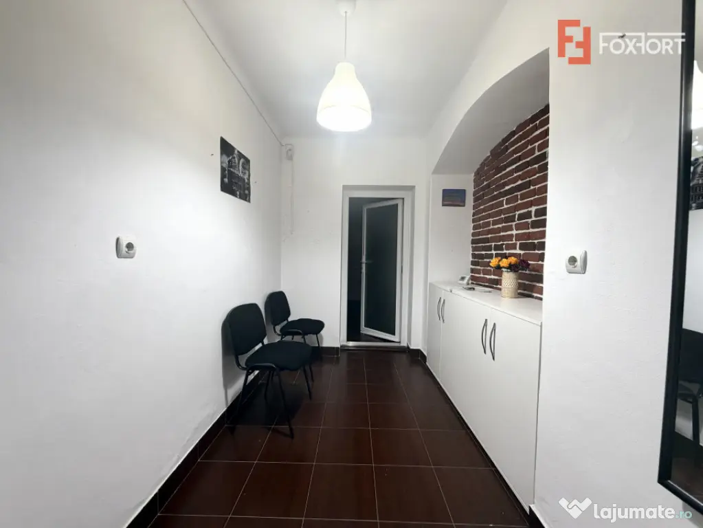 Apartament cu 2 camere + 47 mp teren in proprietate in Centr - Timisoara (Timis)