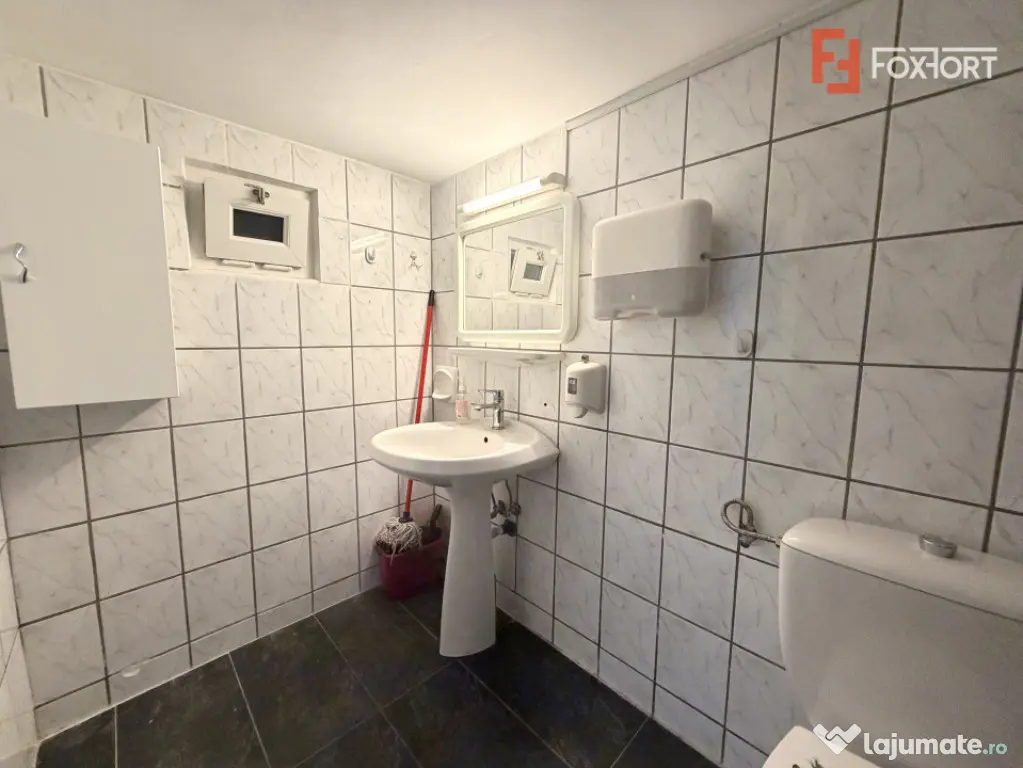 Apartament cu 2 camere + 47 mp teren in proprietate in Centr - Timisoara (Timis)