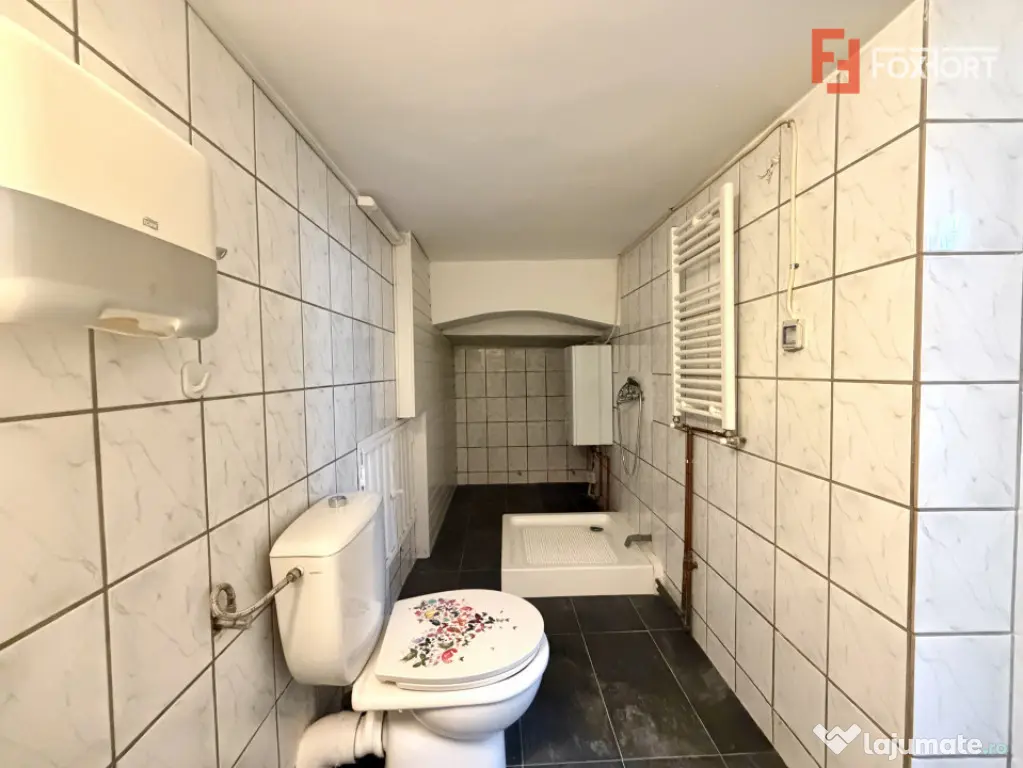 Apartament cu 2 camere + 47 mp teren in proprietate in Centr - Timisoara (Timis)