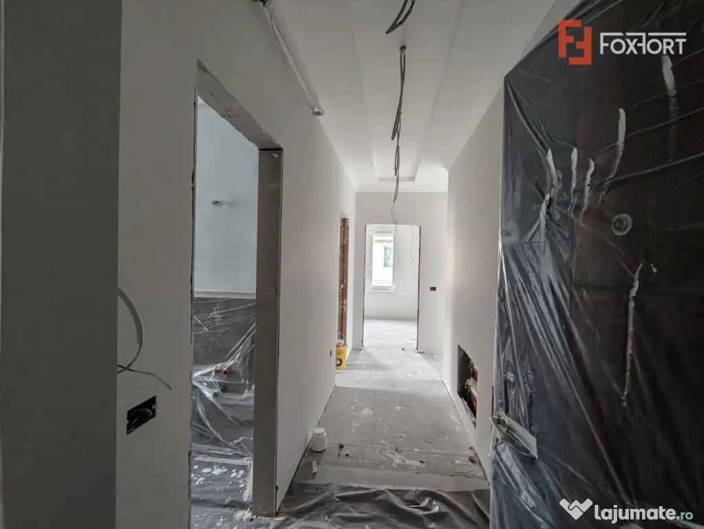 Apartament cu 2 camere de 48 mp in Giroc - V10152 - Giroc (Timis)