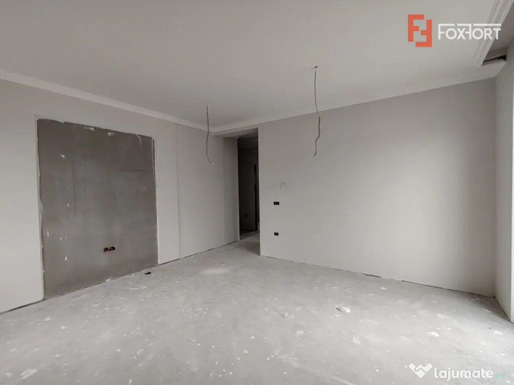 Apartament cu 2 camere de 48 mp in Giroc - V10152 - Giroc (Timis)