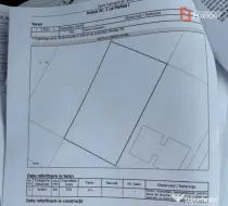 Teren de vanzare pentru case/duplex Mosnita Noua - Kaufland