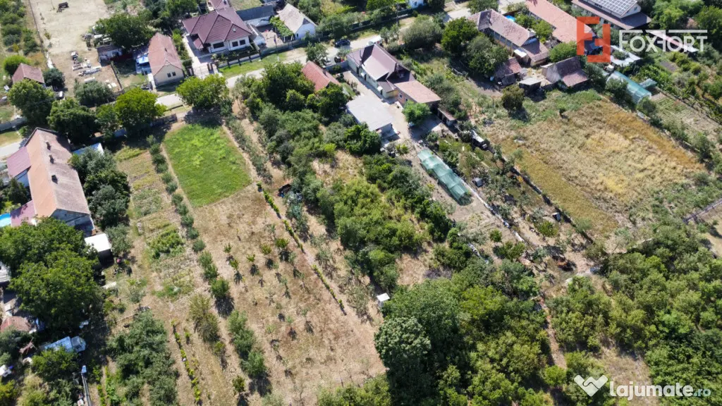 Teren intravilan 1519 mp, in Murani, com Pischia - Murani (Timis)