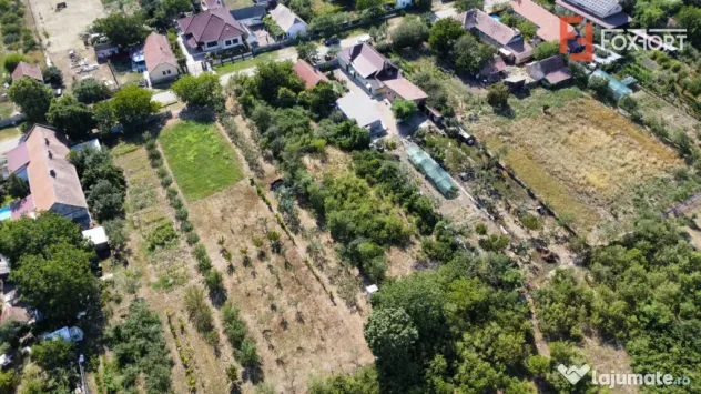Teren intravilan 1519 mp, in Murani, com Pischia - Murani (Timis)