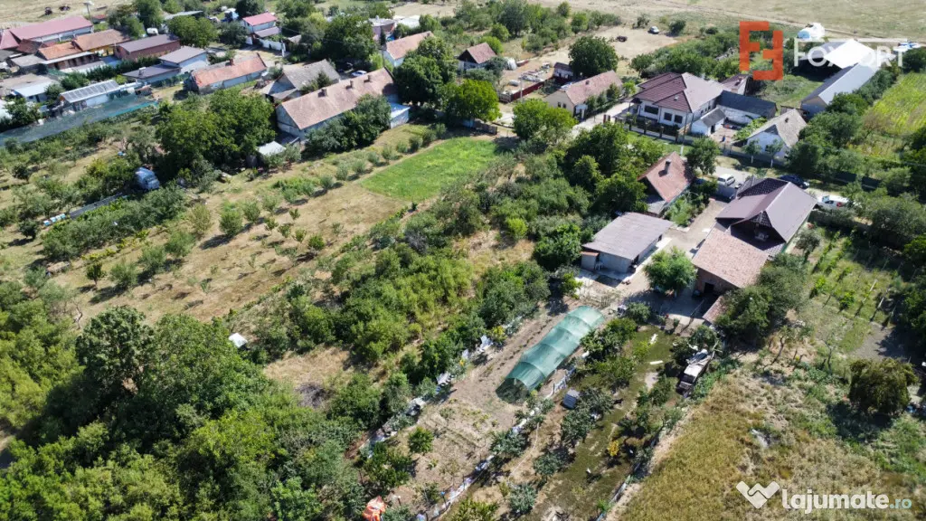 Teren intravilan 1519 mp, in Murani, com Pischia - Murani (Timis)