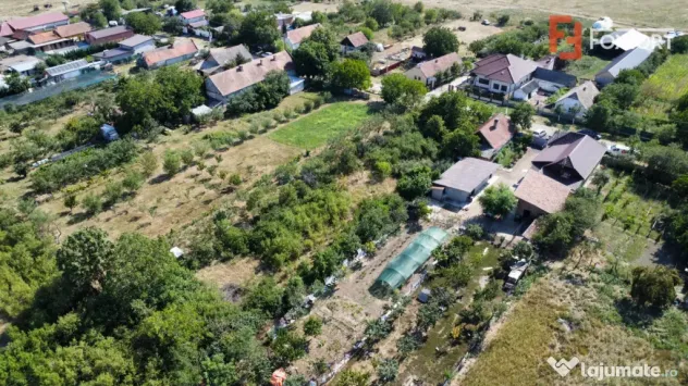 Teren intravilan 1519 mp, in Murani, com Pischia - Murani (Timis)