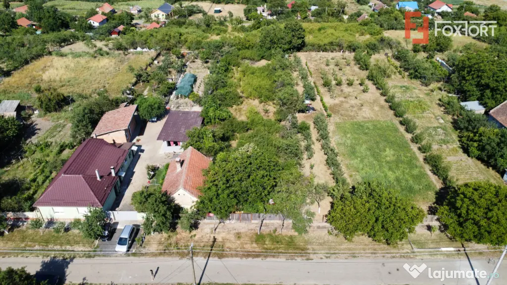 Teren intravilan 1519 mp, in Murani, com Pischia - Murani (Timis)
