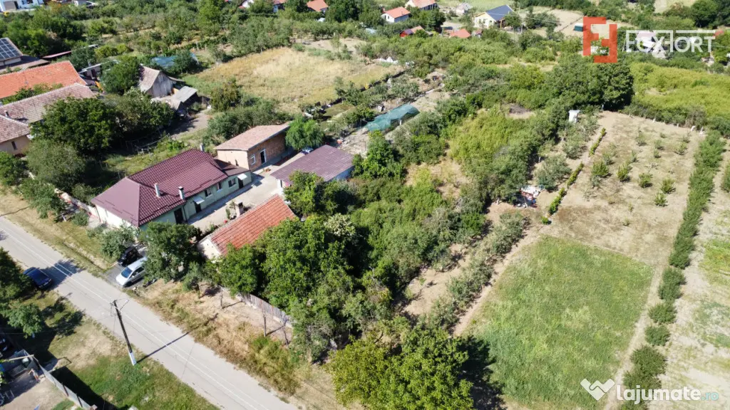 Teren intravilan 1519 mp, in Murani, com Pischia - Murani (Timis)