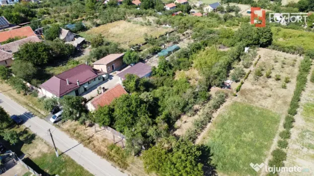 Teren intravilan 1519 mp, in Murani, com Pischia - Murani (Timis)