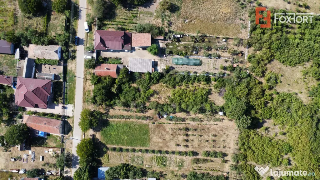 Teren intravilan 1519 mp, in Murani, com Pischia - Murani (Timis)