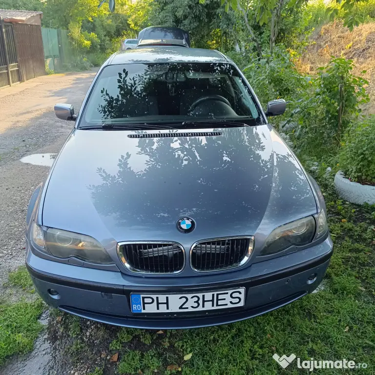 Vand BMW E46 316i cu GPL omologat