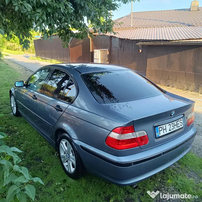 Vand BMW E46 316i cu GPL omologat