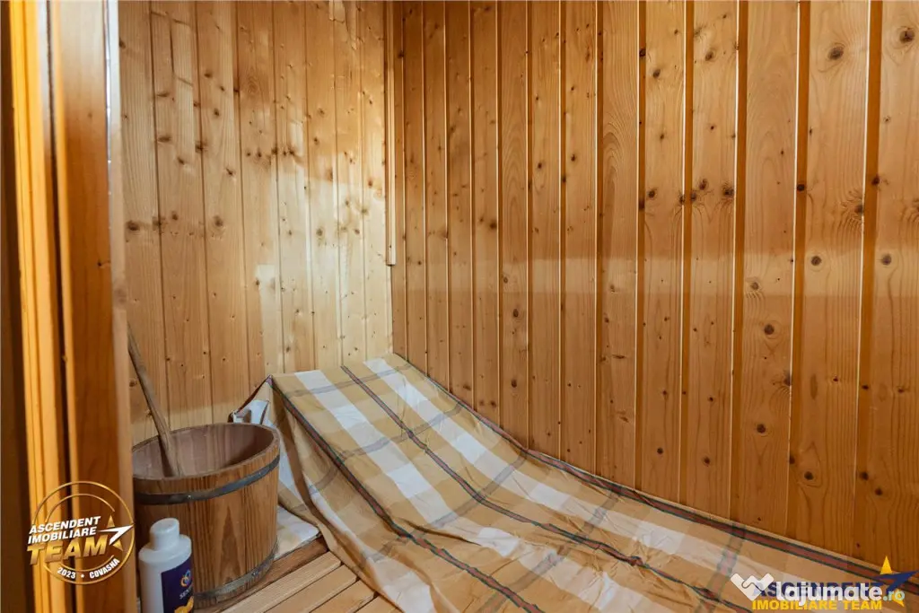 Casa familiala cu: teren 2.822 mp intravilan, sauna, atelie - Capeni (Covasna)
