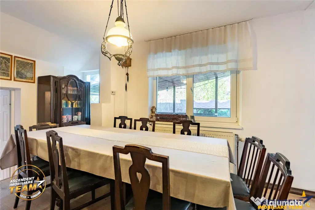 Casa familiala cu: teren 2.822 mp intravilan, sauna, atelie - Capeni (Covasna)