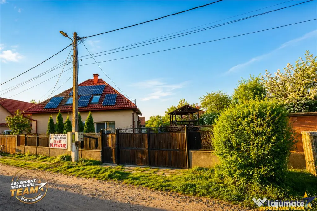 Casa familiala cu: teren 2.822 mp intravilan, sauna, atelie - Capeni (Covasna)
