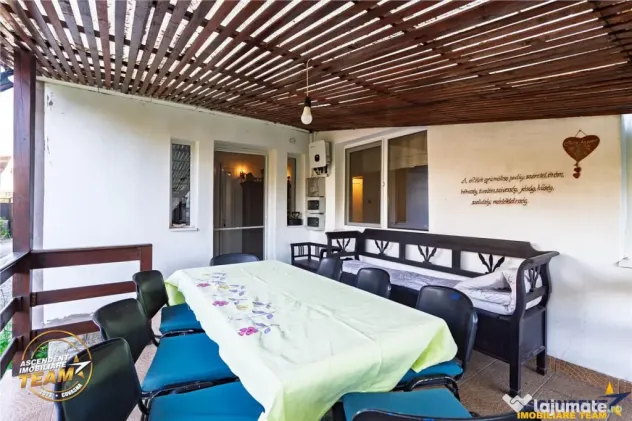 Casa familiala cu: teren 2.822 mp intravilan, sauna, atelie - Capeni (Covasna)