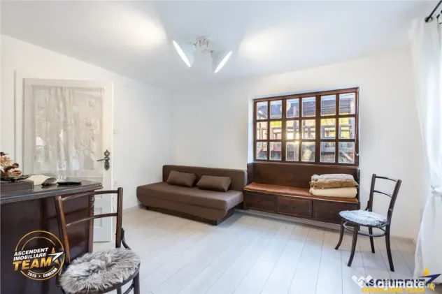Casa familiala cu: teren 2.822 mp intravilan, sauna, atelie - Capeni (Covasna)