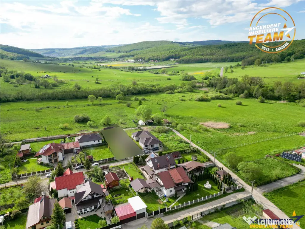 Casa noua, spatioasa, panorama superba, Benedek Mezo, Sfantu - Sfantu Gheorghe (Covasna)