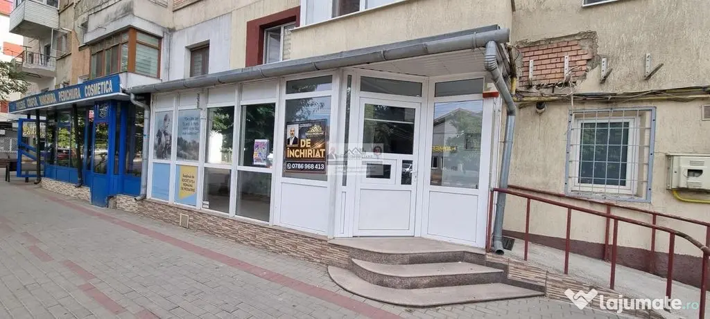 Spațiu Comercial Stradal de 100 mp/E85 - Adjud (Vrancea)