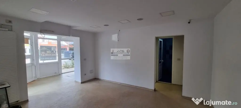 Spațiu Comercial Stradal de 100 mp/E85 - Adjud (Vrancea)