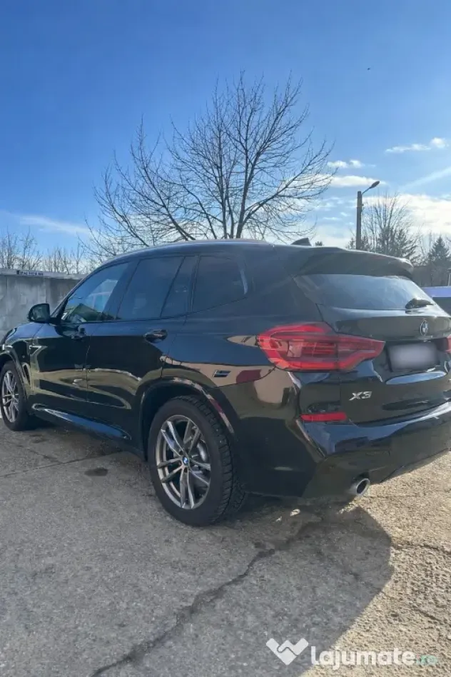 BMW X3 2020 M PACHET