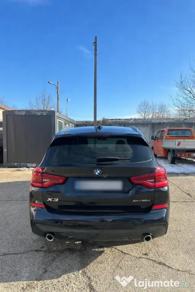 BMW X3 2020 M PACHET