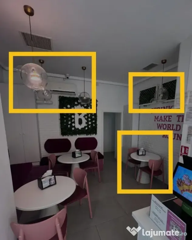 Mobila si obiecte horeca