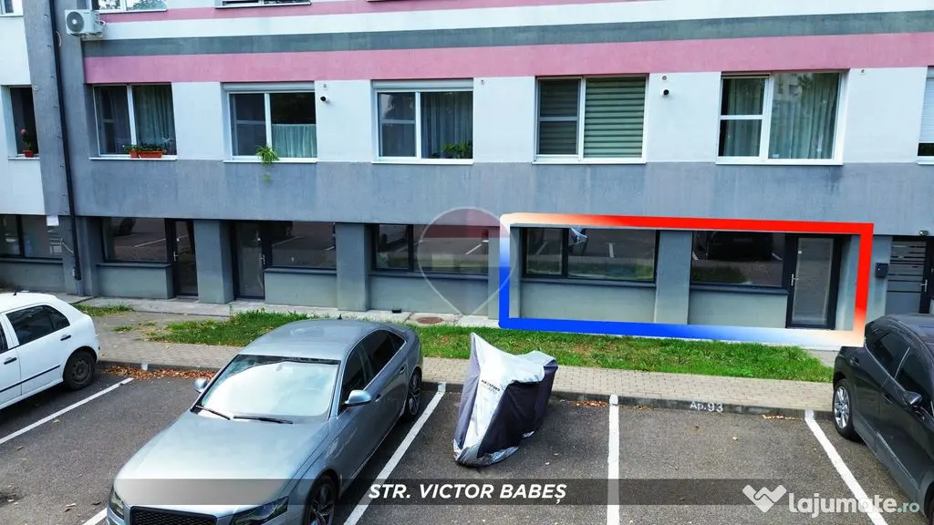 Spațiu comercial de 90.81mp de vânzare în zona Sasar - Baia Mare (Maramures)
