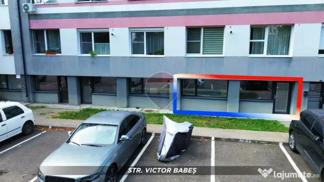 Spațiu comercial de 90.81mp de vânzare în zona Sasar - Baia Mare (Maramures)