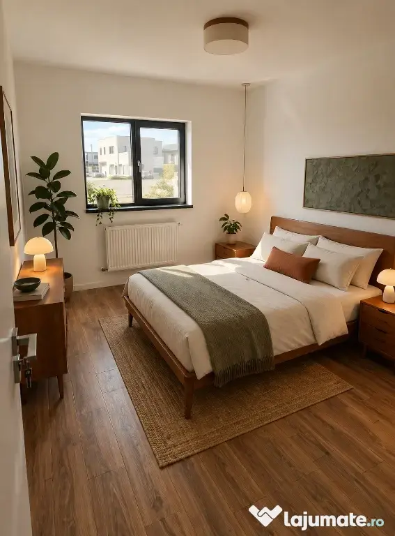 Vilă 320 mp, teren 420 mp Domnești, Hâtz Residence