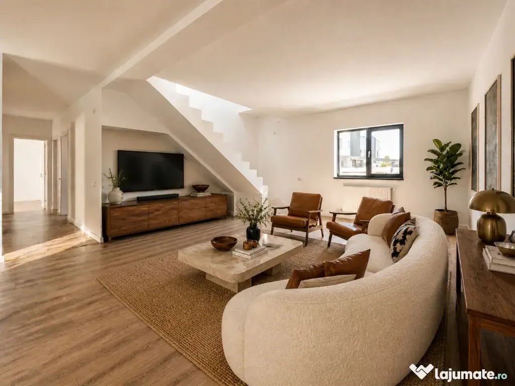 Vilă 320 mp, teren 420 mp Domnești, Hâtz Residence