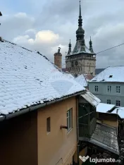 Apartament în cetatea medievală a Sighișoarei