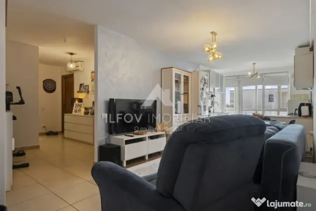 Otopeni, Apartament 3 camere, 78mp, parcare, centrală - Otopeni (Bucuresti-Ilfov)