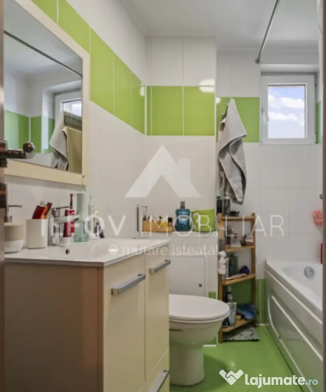 Otopeni, Apartament 3 camere, 78mp, parcare, centrală - Otopeni (Bucuresti-Ilfov)