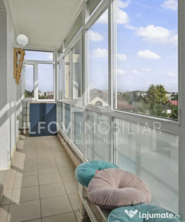Otopeni, Apartament 3 camere, 78mp, parcare, centrală - Otopeni (Bucuresti-Ilfov)