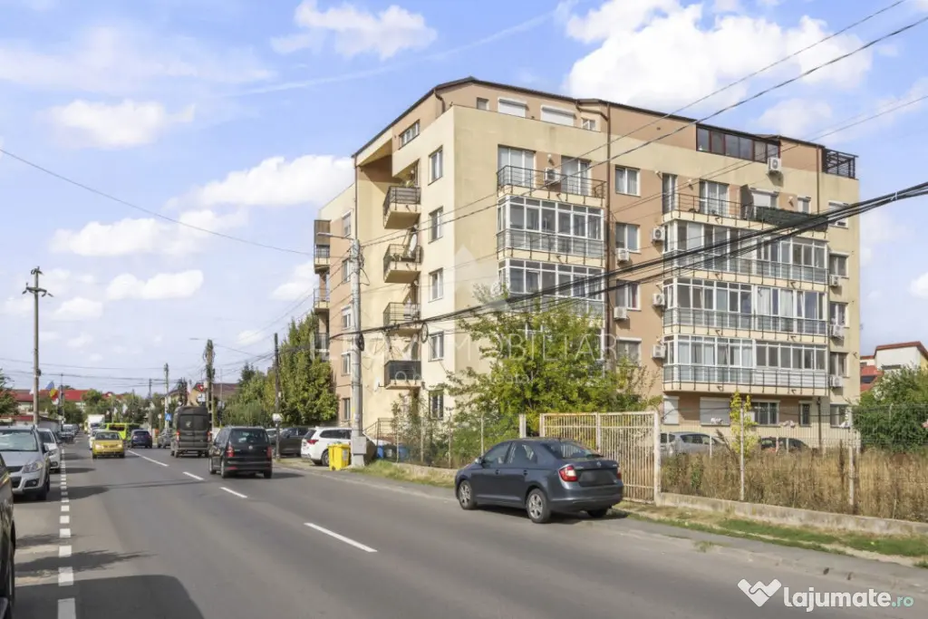 Otopeni, Apartament 3 camere, 78mp, parcare, centrală - Otopeni (Bucuresti-Ilfov)
