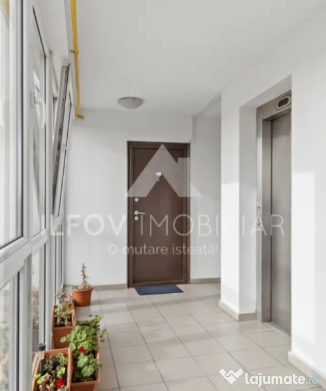 Otopeni, Apartament 3 camere, 78mp, parcare, centrală - Otopeni (Bucuresti-Ilfov)